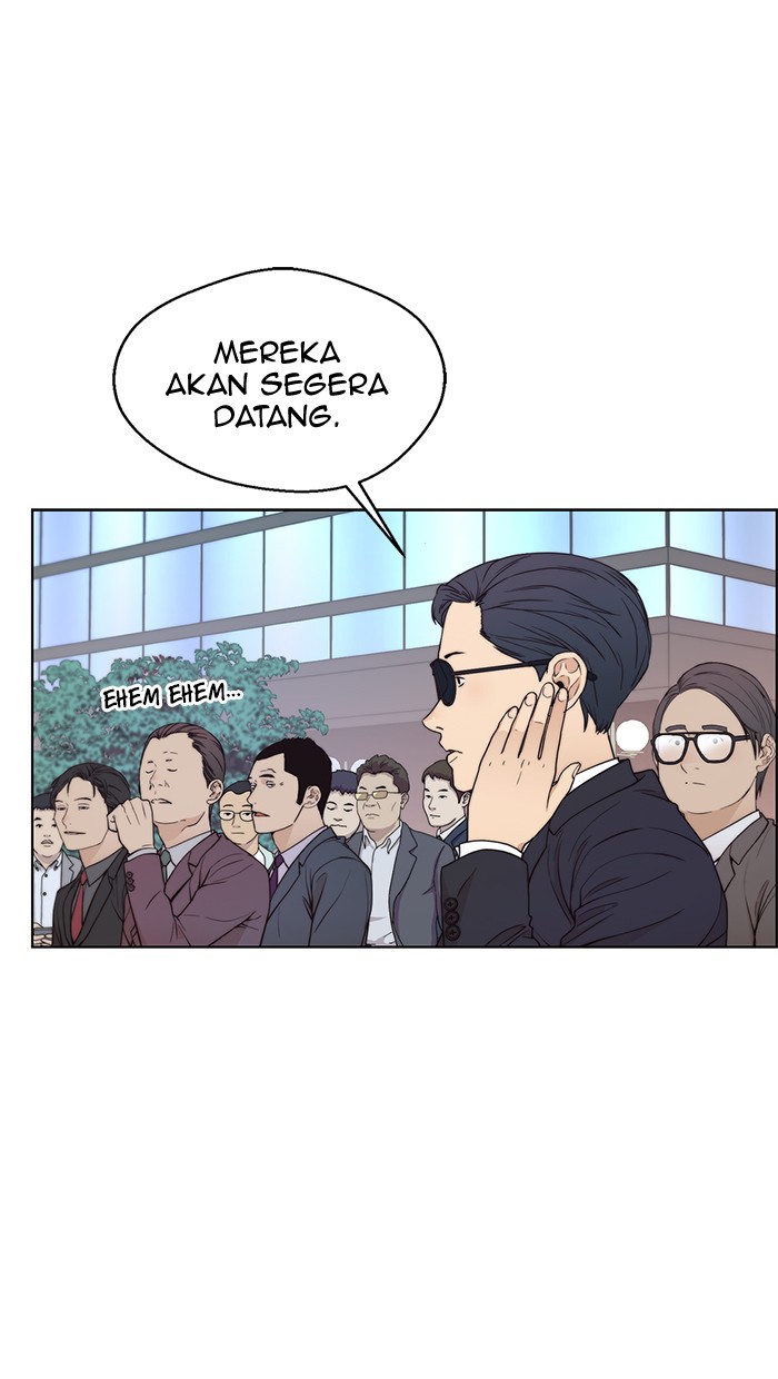 The Man Chapter 92 page 27