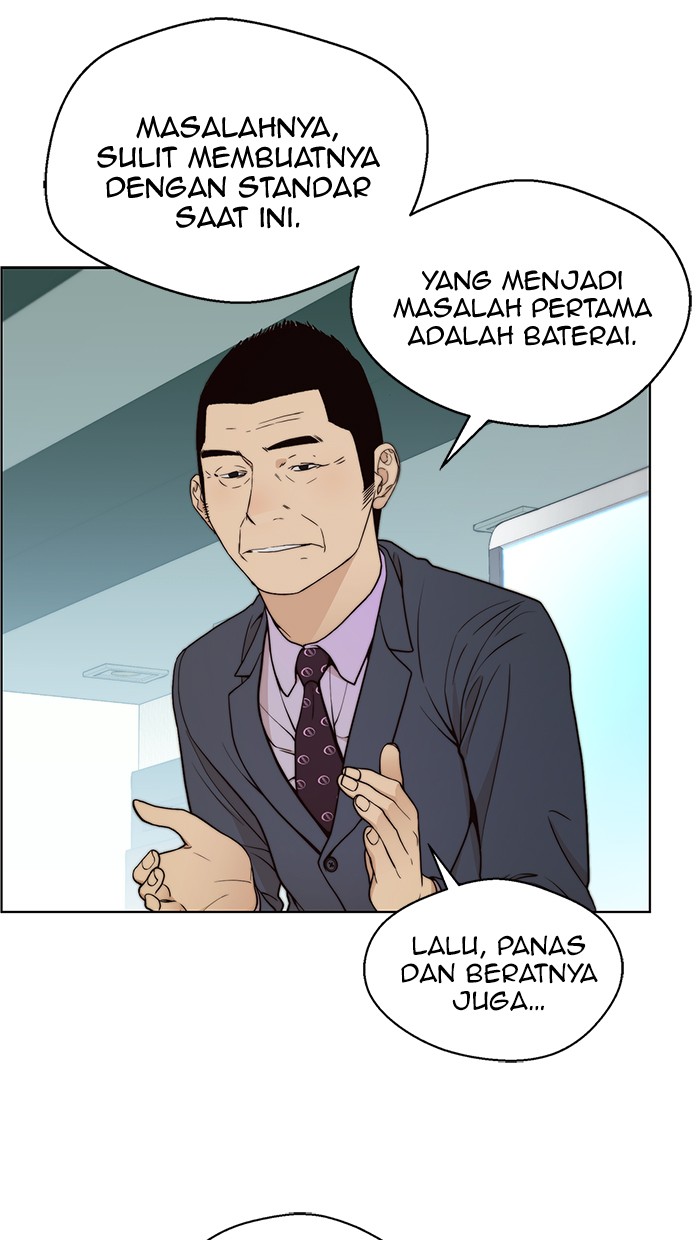 The Man Chapter 92 page 35