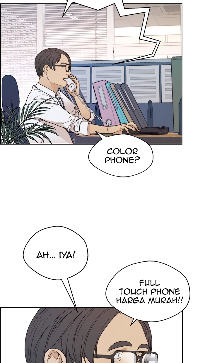 The Man Chapter 93 page 32