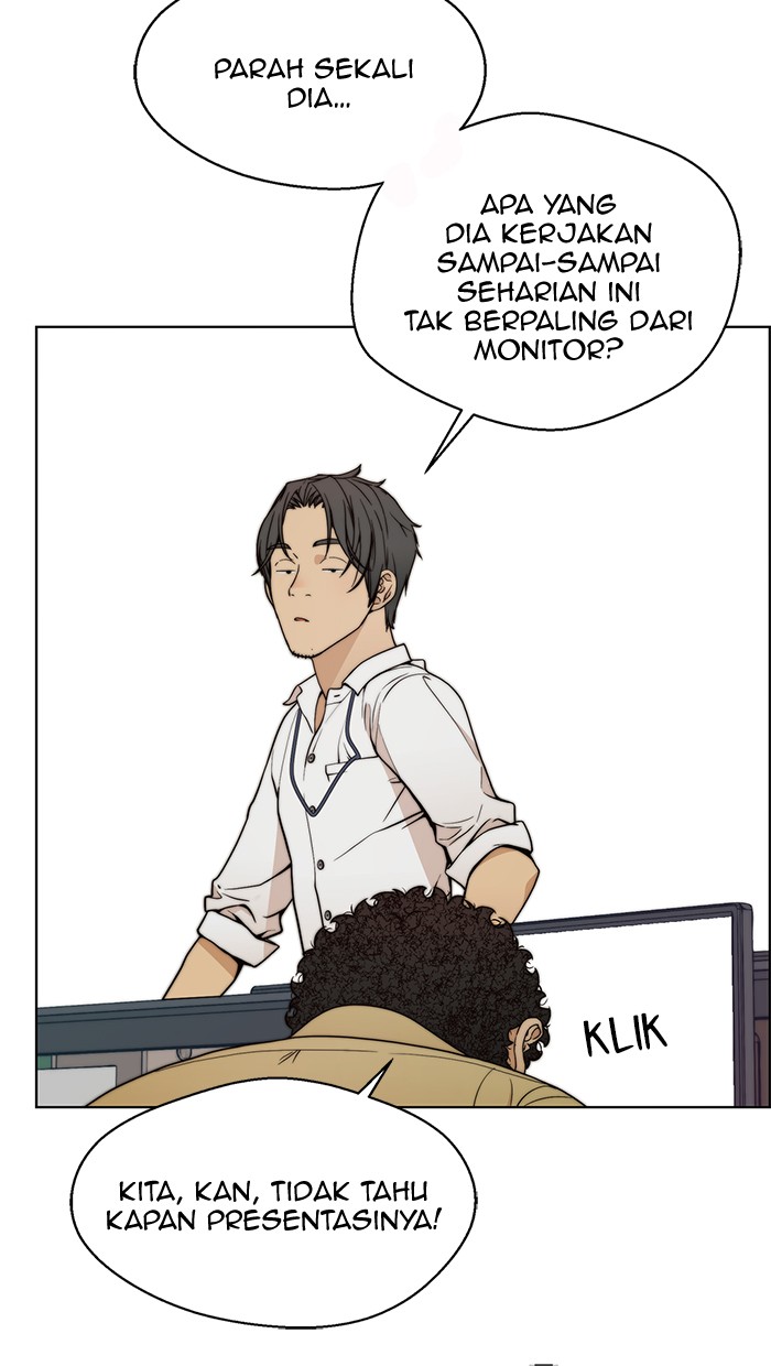 The Man Chapter 94 page 21