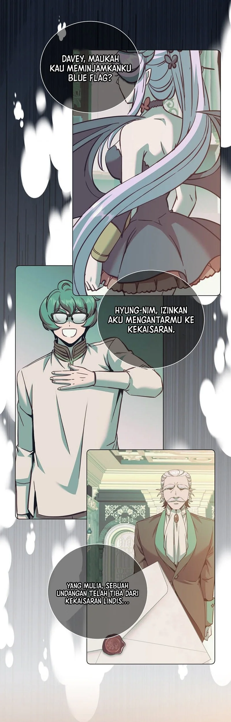 The MAX leveled hero will return! Chapter 229 page 34