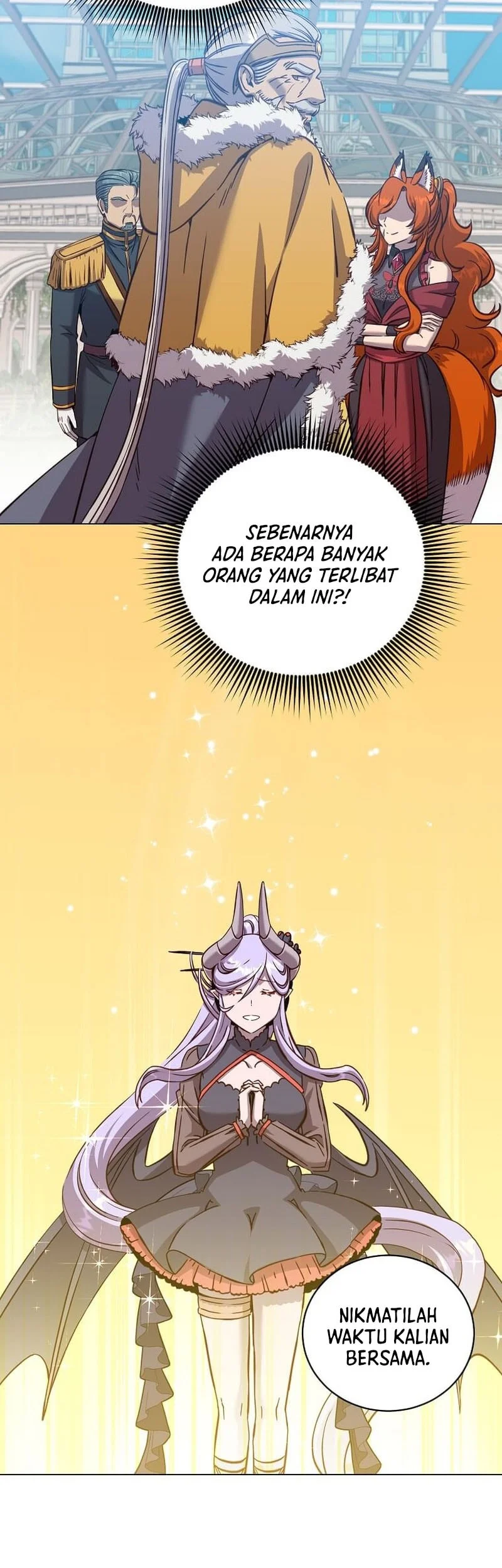 The MAX leveled hero will return! Chapter 229 page 36