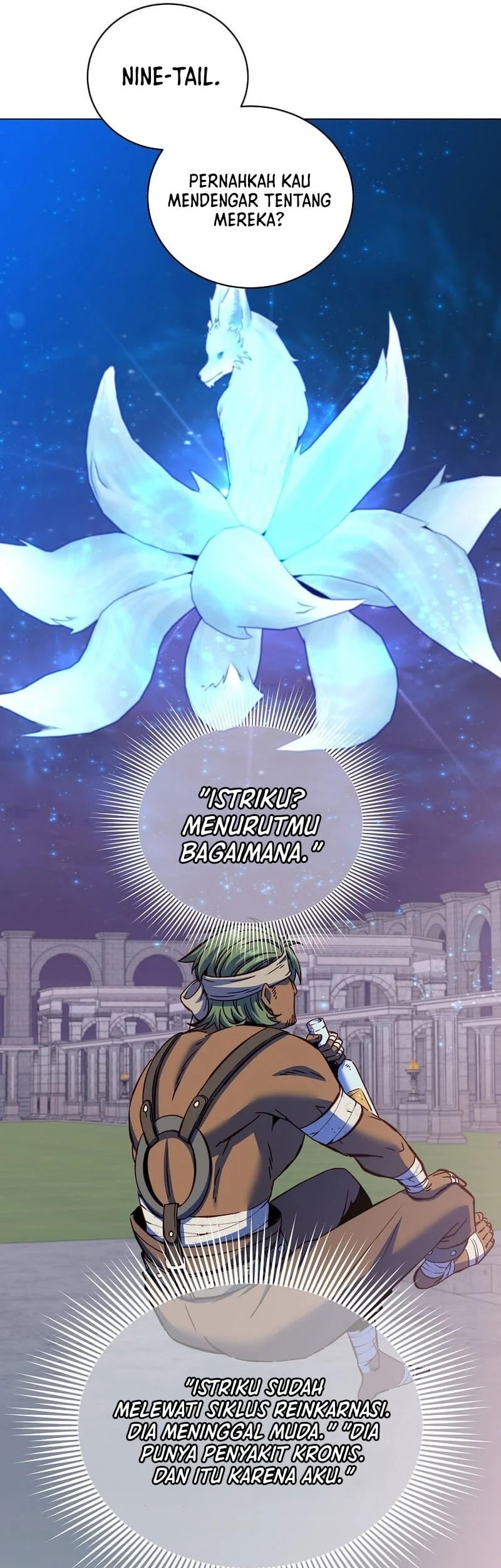 The MAX leveled hero will return! Chapter 229 page 6