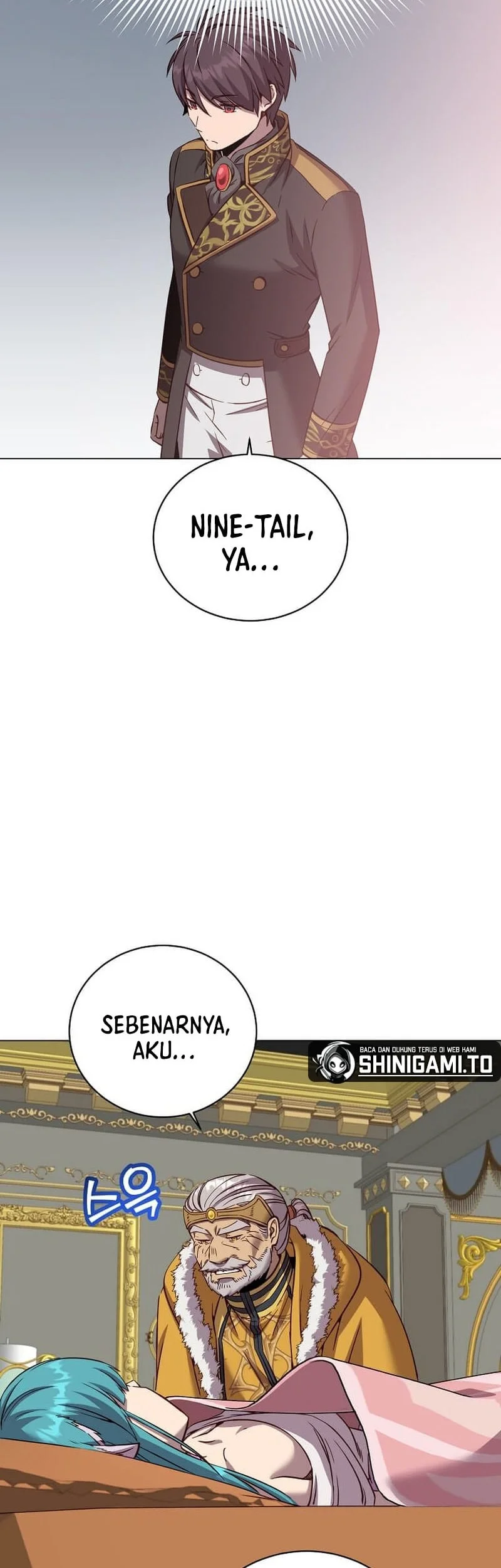The MAX leveled hero will return! Chapter 229 page 7