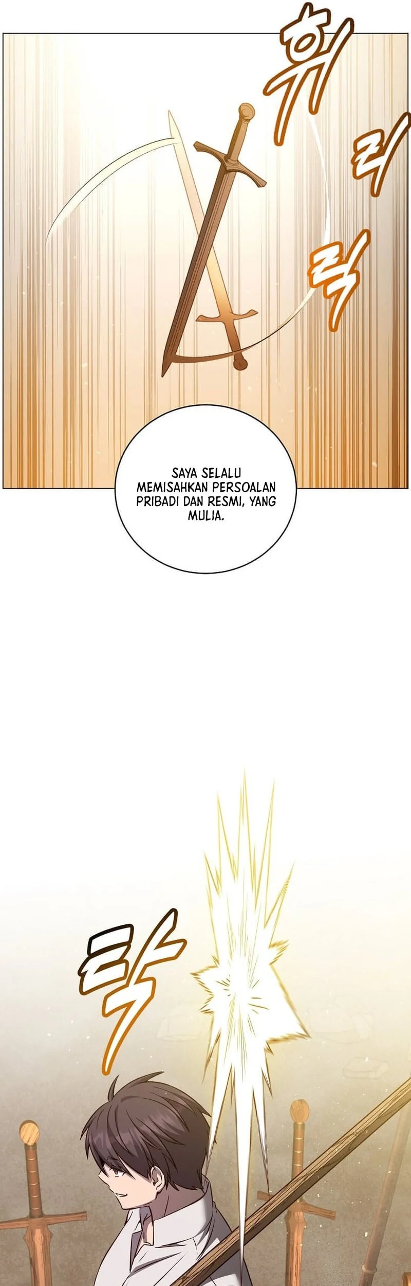 The MAX leveled hero will return! Chapter 230 page 34