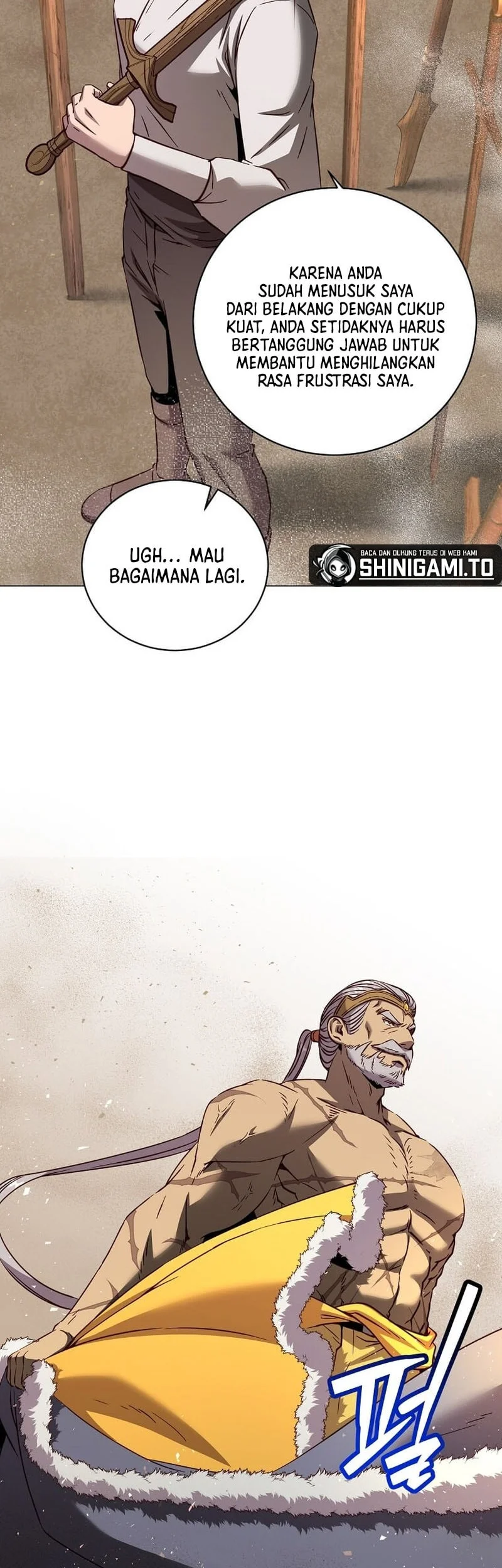 The MAX leveled hero will return! Chapter 230 page 35