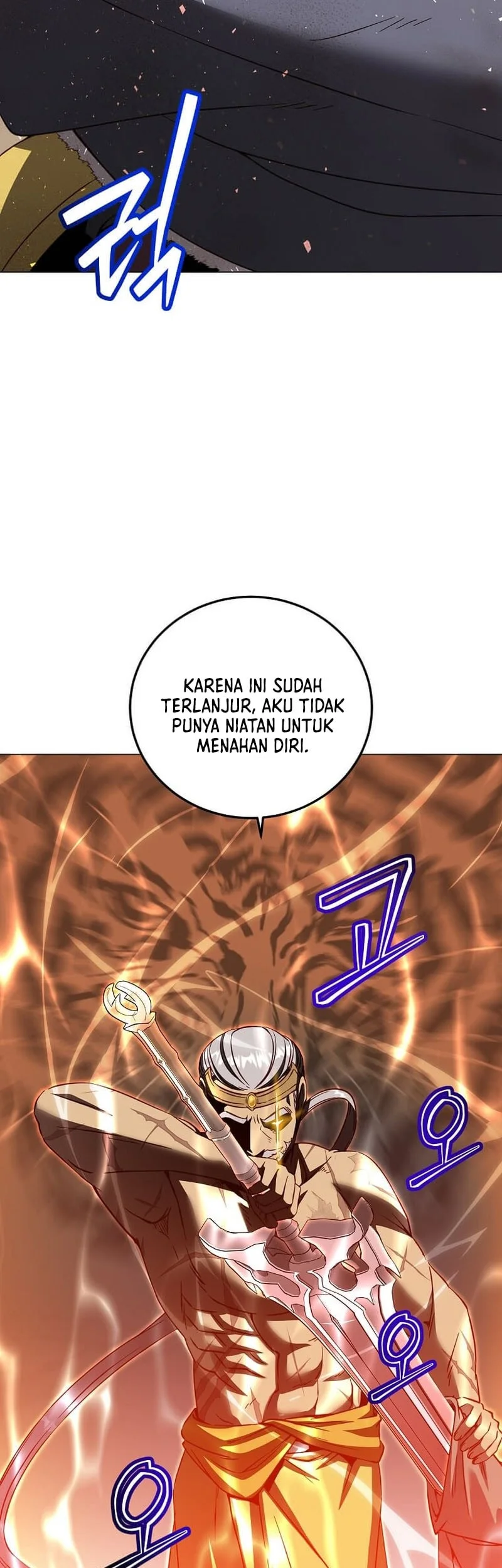 The MAX leveled hero will return! Chapter 230 page 36