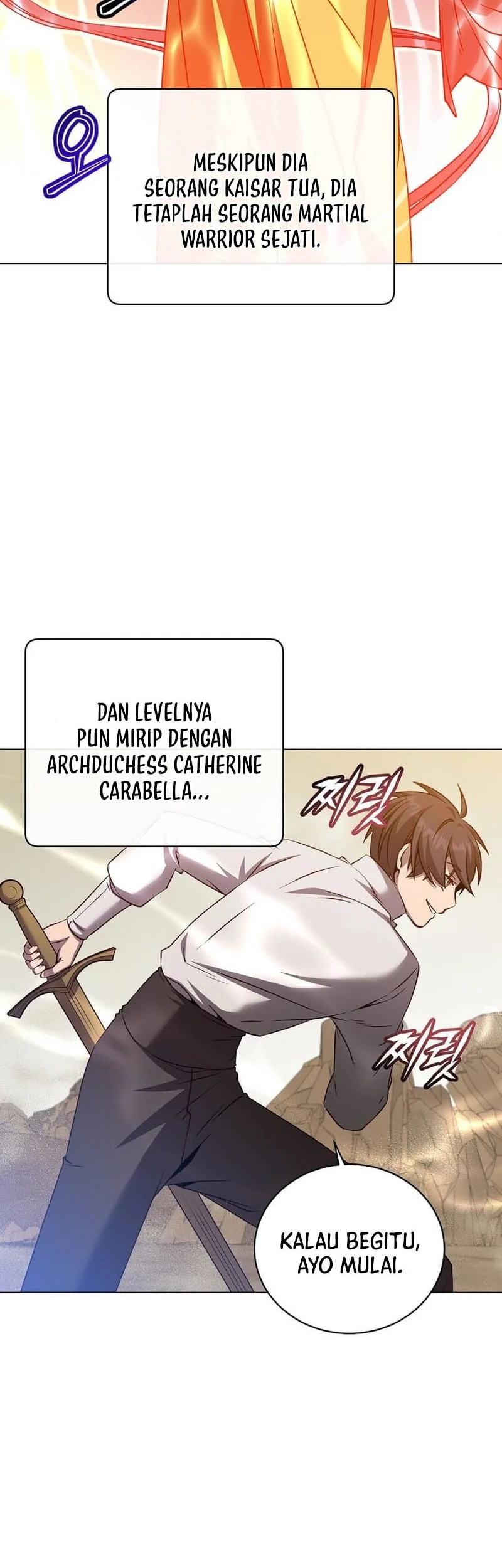 The MAX leveled hero will return! Chapter 230 page 37