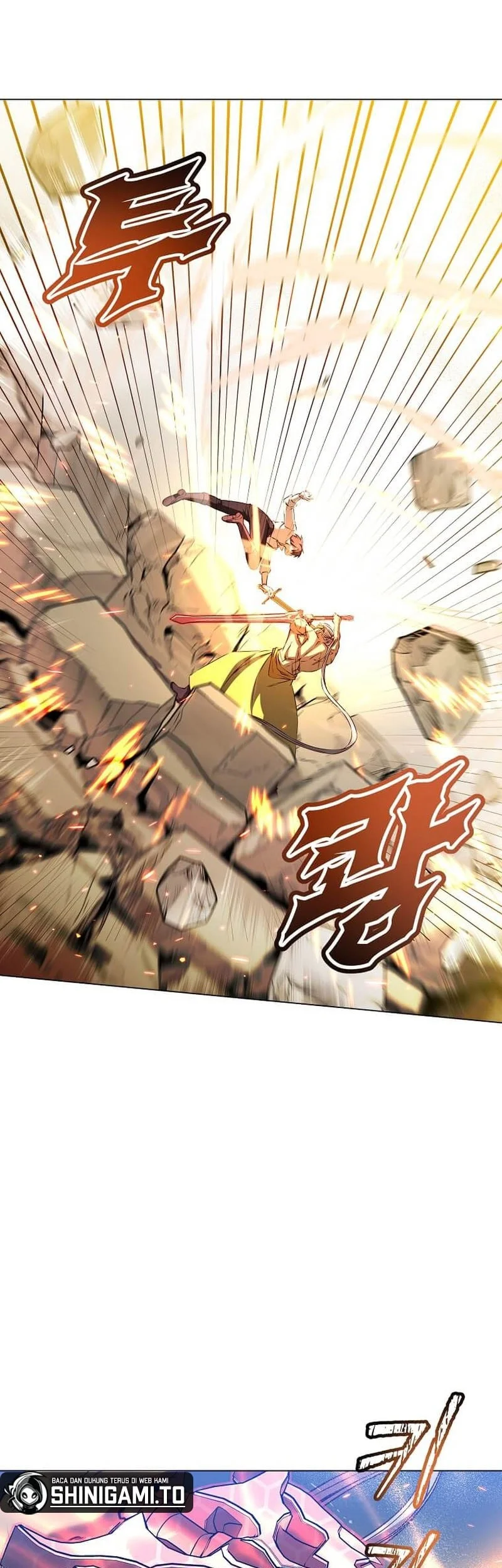 The MAX leveled hero will return! Chapter 230 page 38