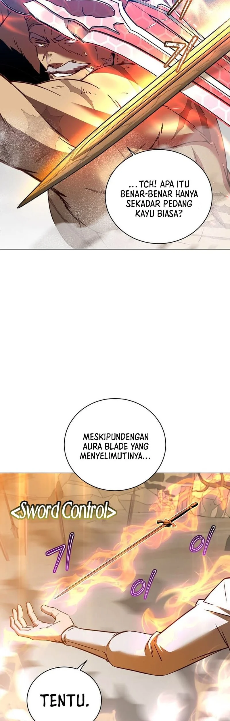 The MAX leveled hero will return! Chapter 230 page 39