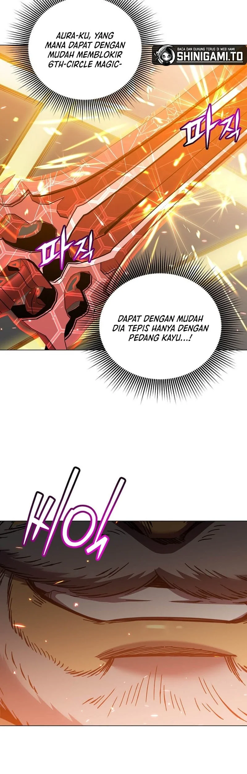 The MAX leveled hero will return! Chapter 230 page 43