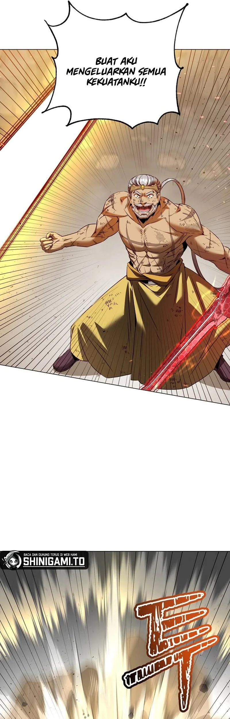 The MAX leveled hero will return! Chapter 230 page 45