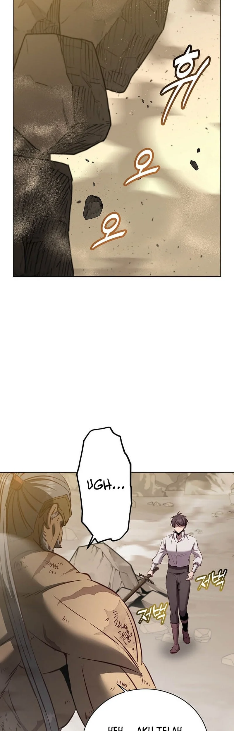 The MAX leveled hero will return! Chapter 230 page 47