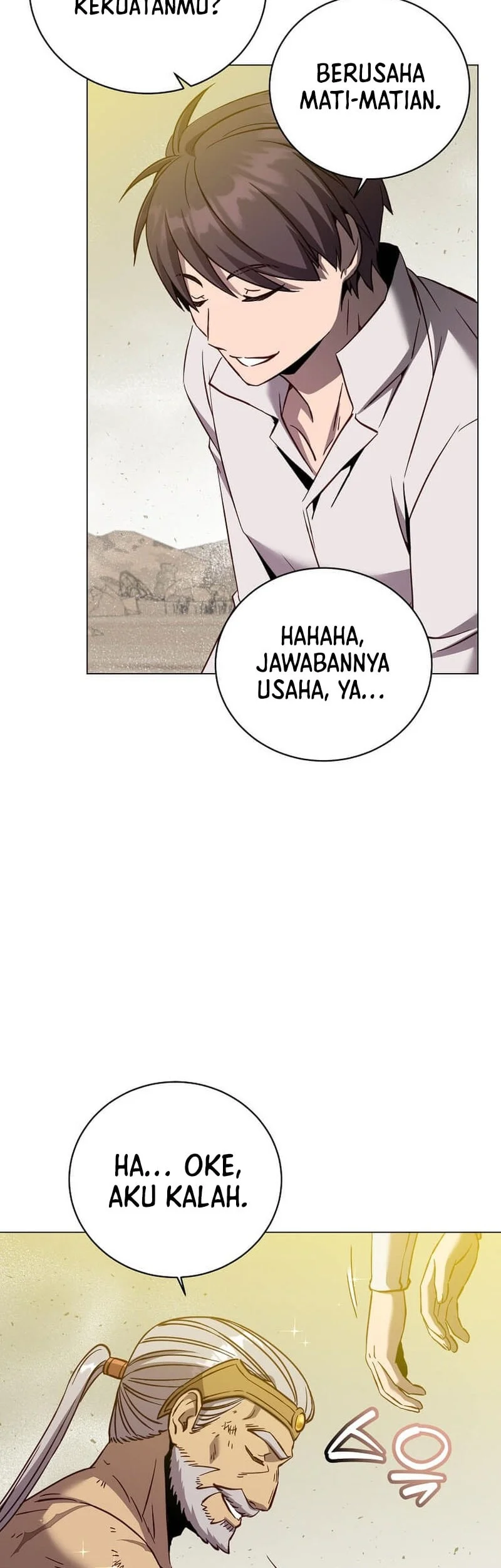 The MAX leveled hero will return! Chapter 230 page 50