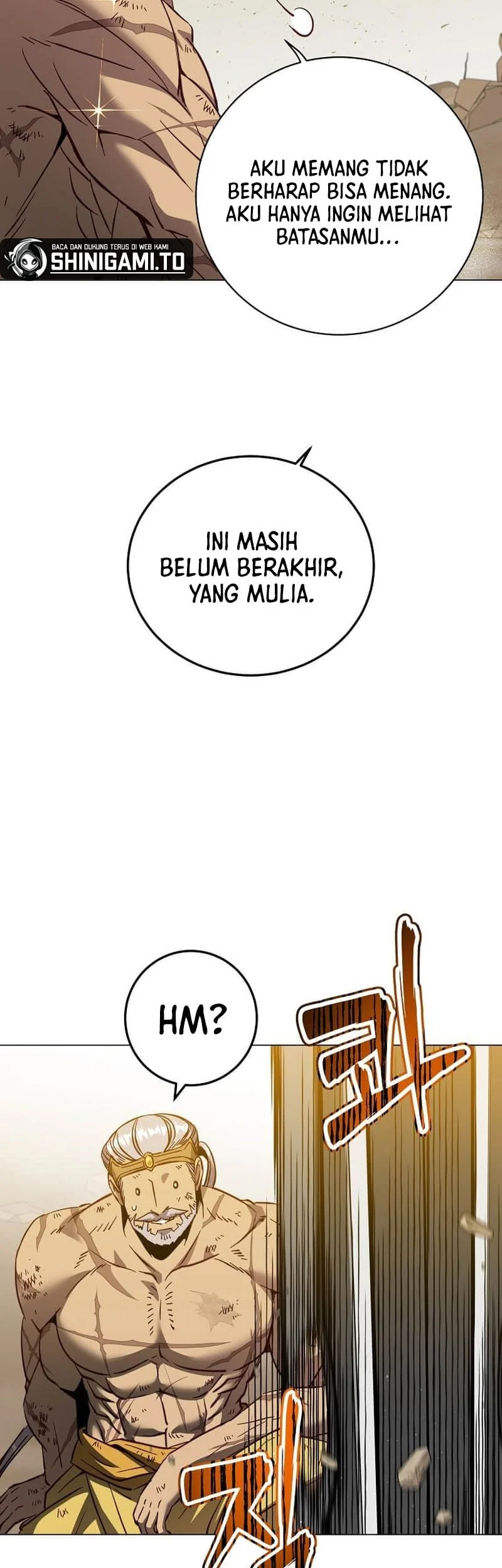 The MAX leveled hero will return! Chapter 230 page 51