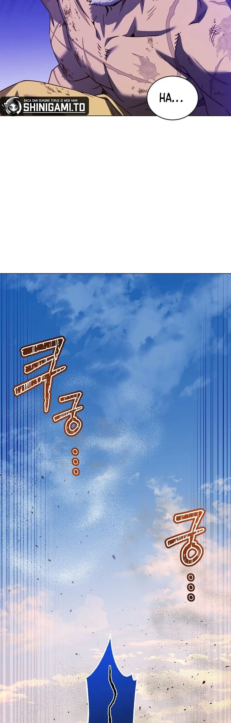 The MAX leveled hero will return! Chapter 230 page 54