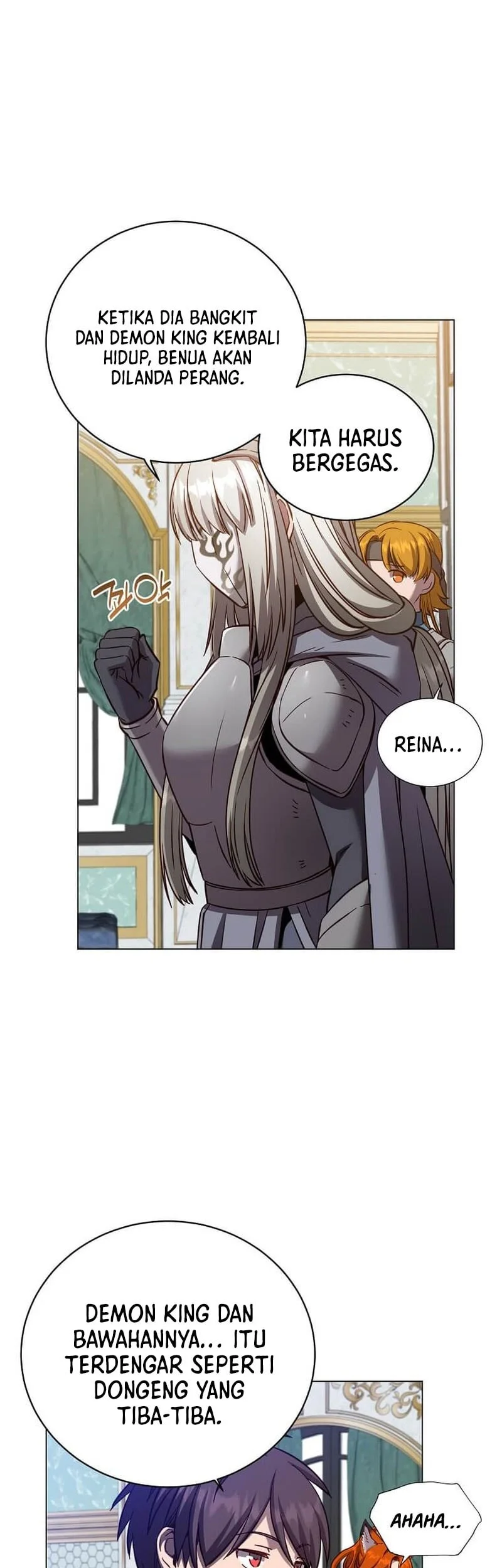 The MAX leveled hero will return! Chapter 230 page 16