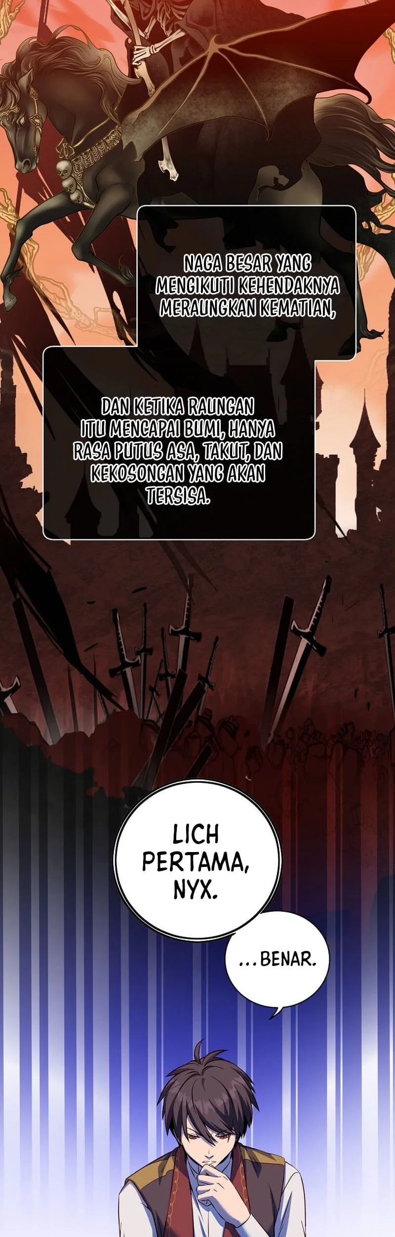 The MAX leveled hero will return! Chapter 230 page 19