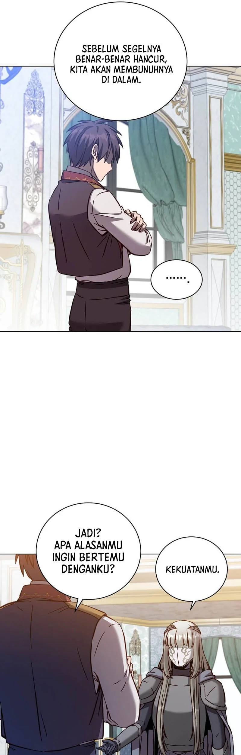 The MAX leveled hero will return! Chapter 230 page 22