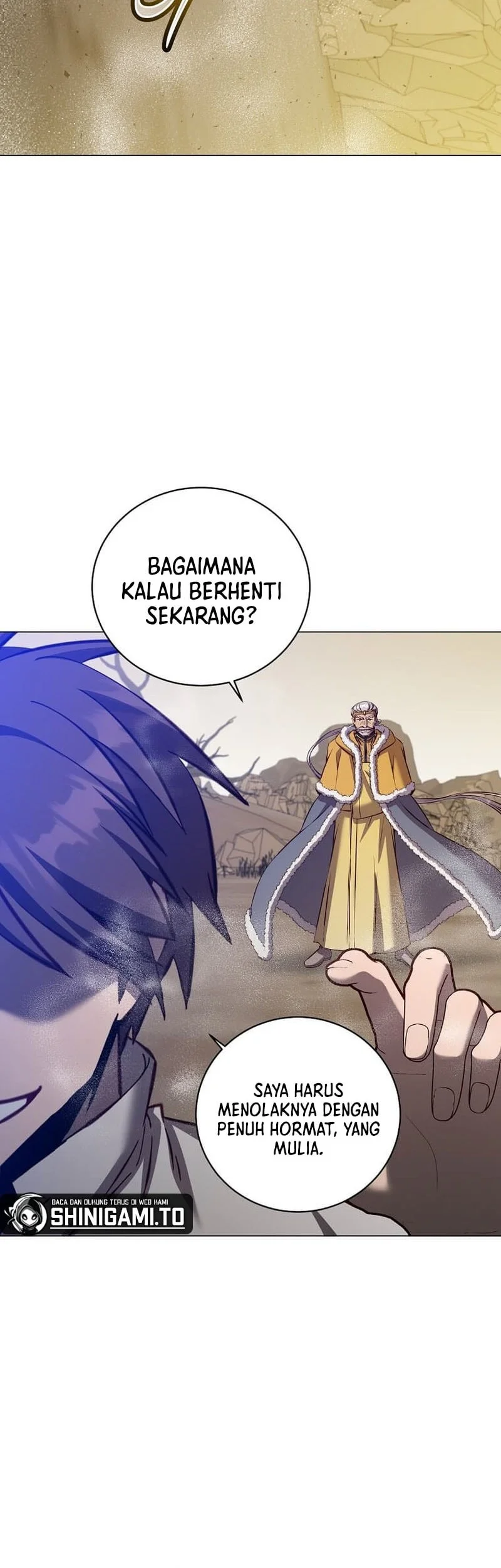 The MAX leveled hero will return! Chapter 230 page 31