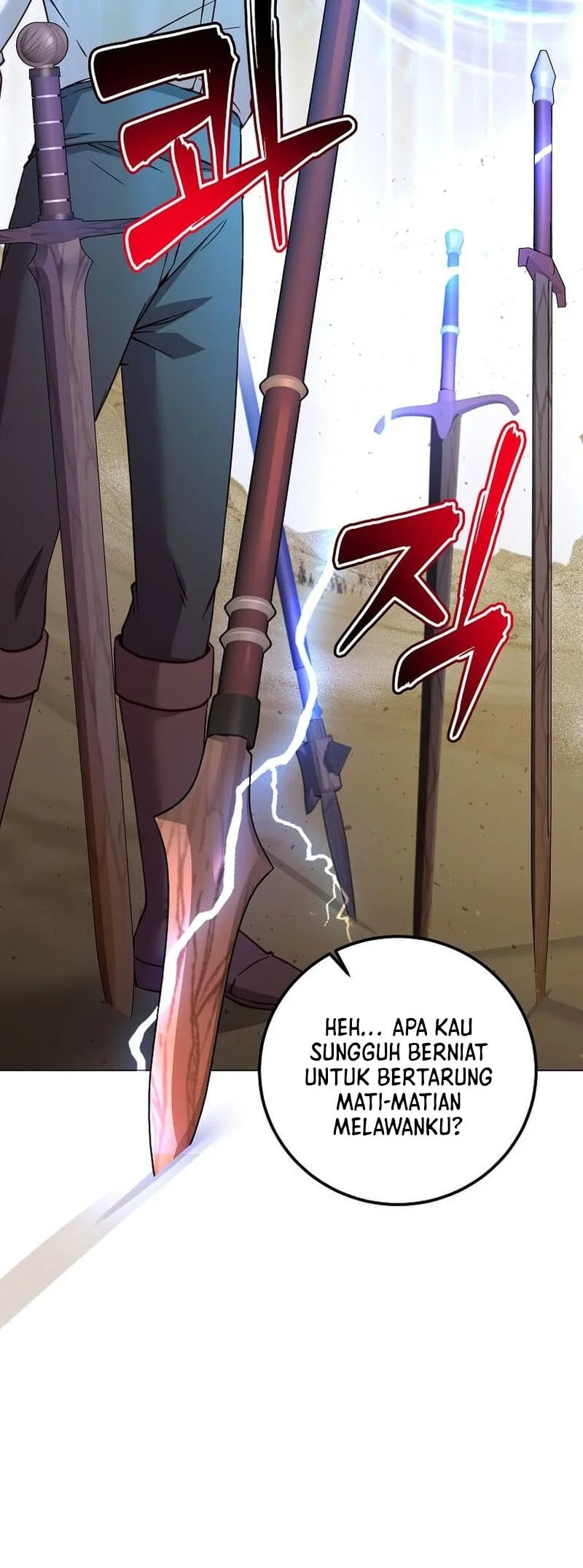 The MAX leveled hero will return! Chapter 230 page 33
