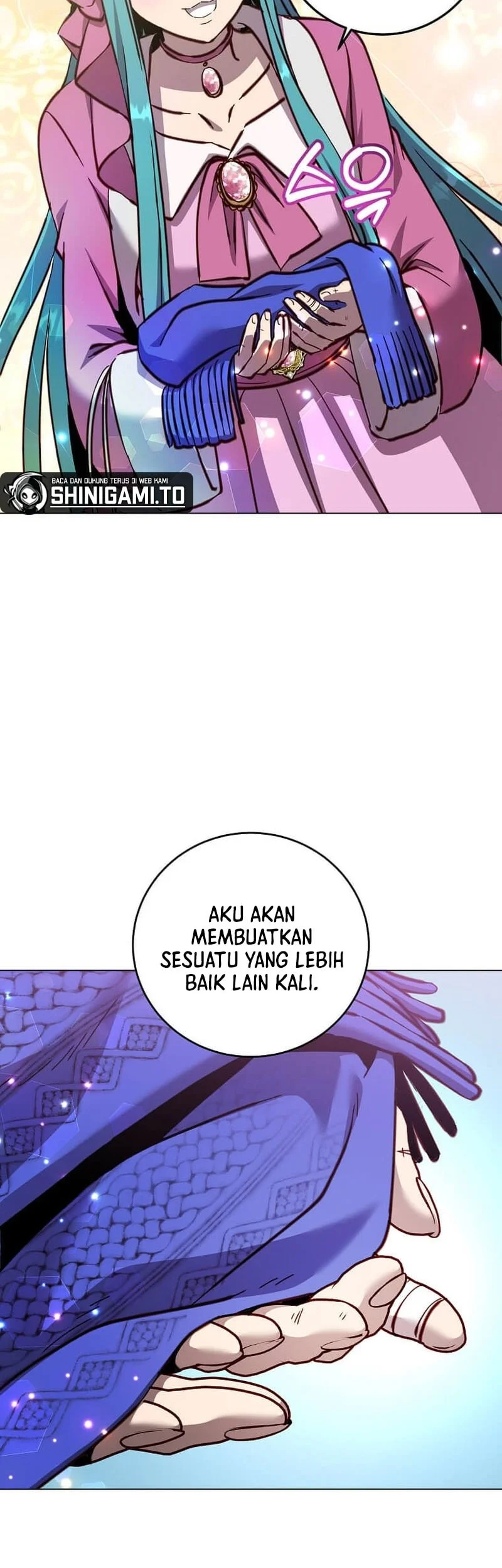 The MAX leveled hero will return! Chapter 231 page 35