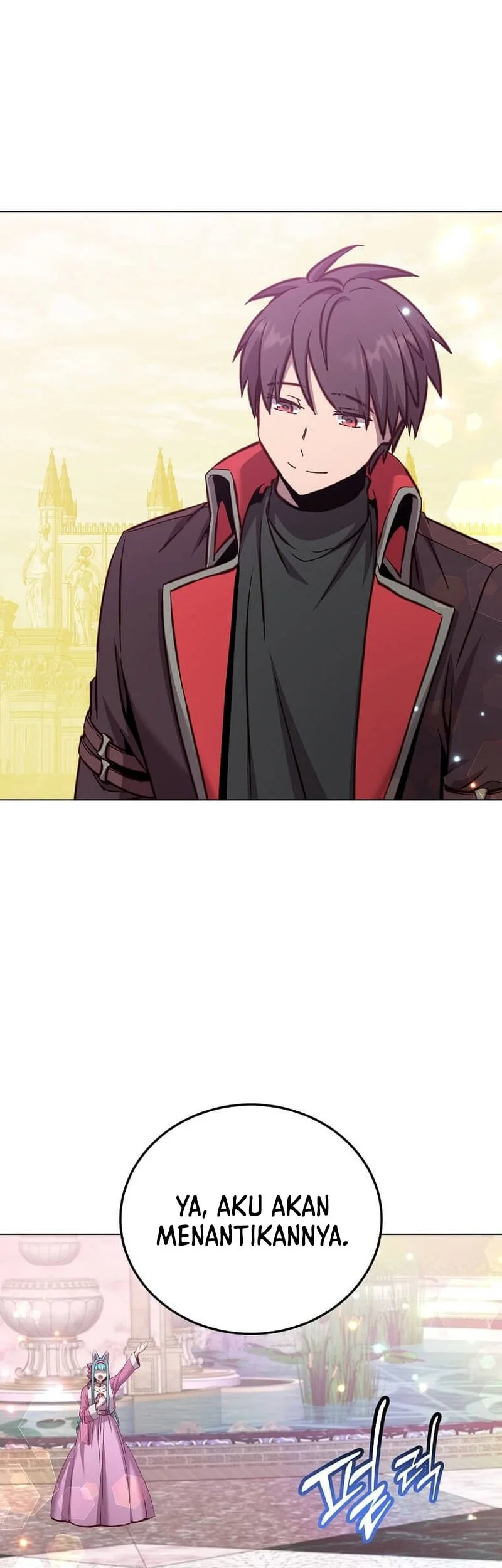 The MAX leveled hero will return! Chapter 231 page 36