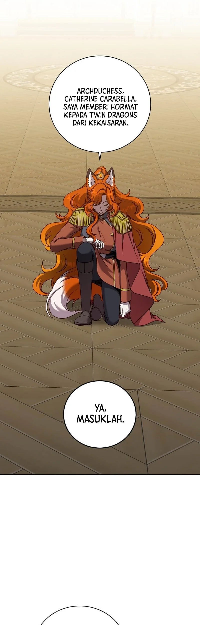 The MAX leveled hero will return! Chapter 231 page 40