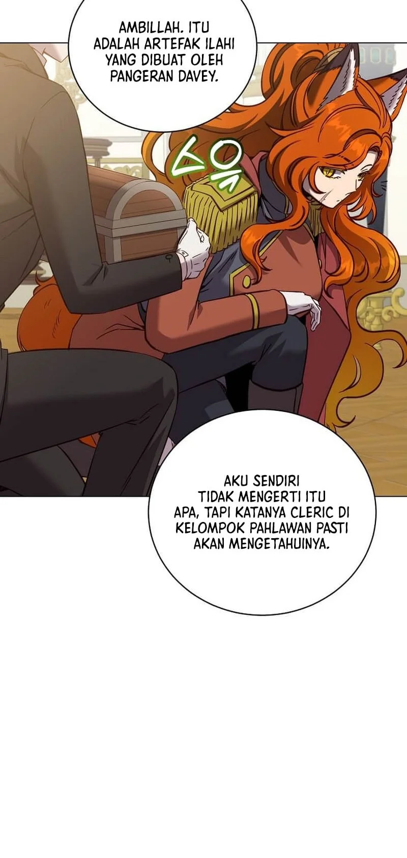 The MAX leveled hero will return! Chapter 231 page 41