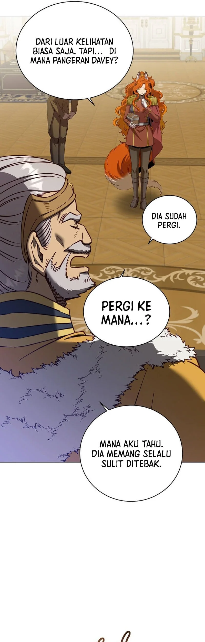 The MAX leveled hero will return! Chapter 231 page 42