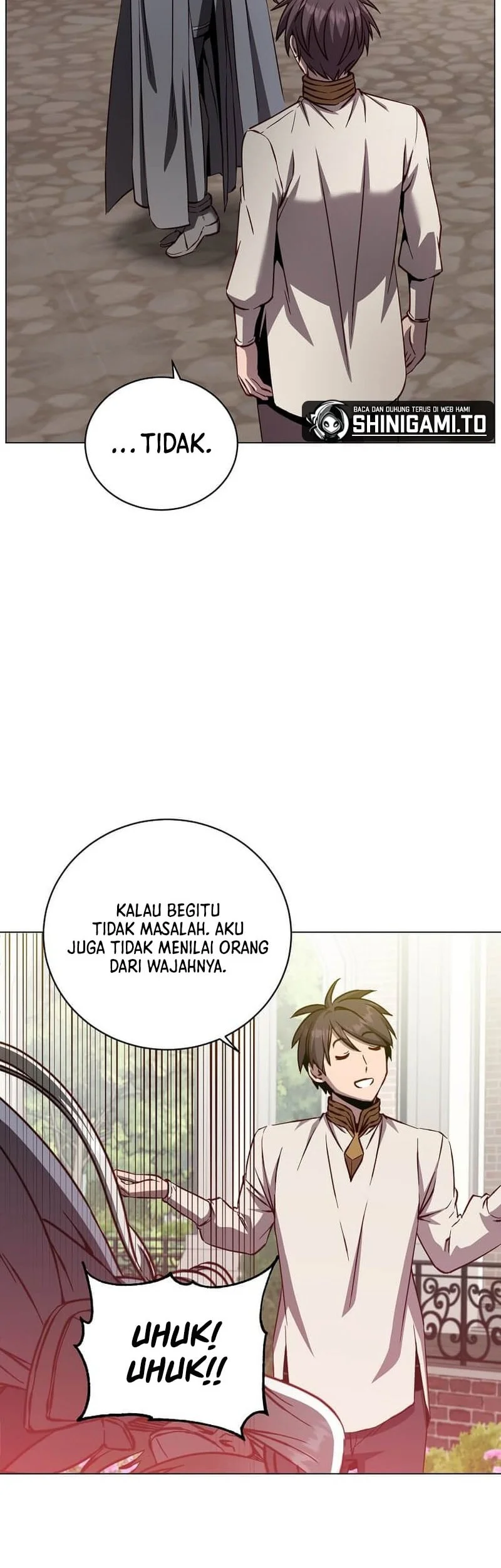 The MAX leveled hero will return! Chapter 231 page 7