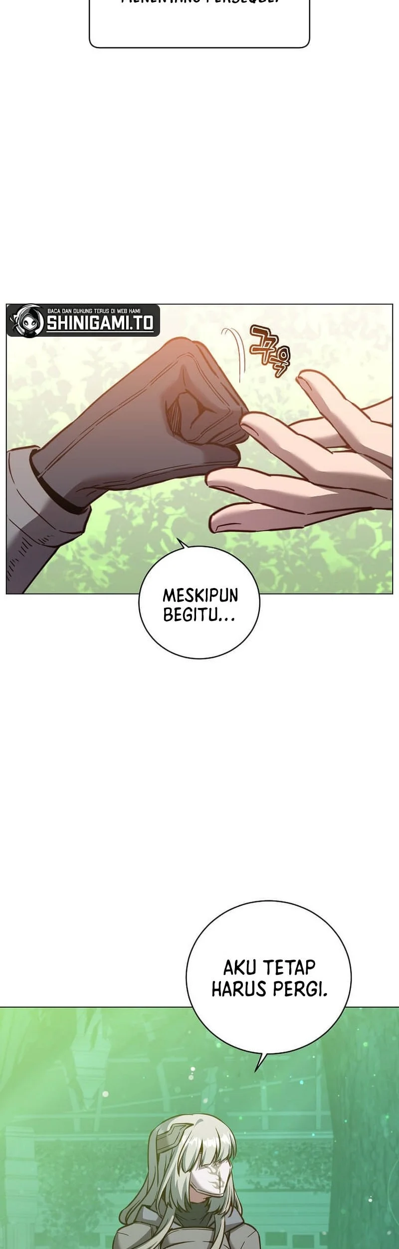 The MAX leveled hero will return! Chapter 231 page 15