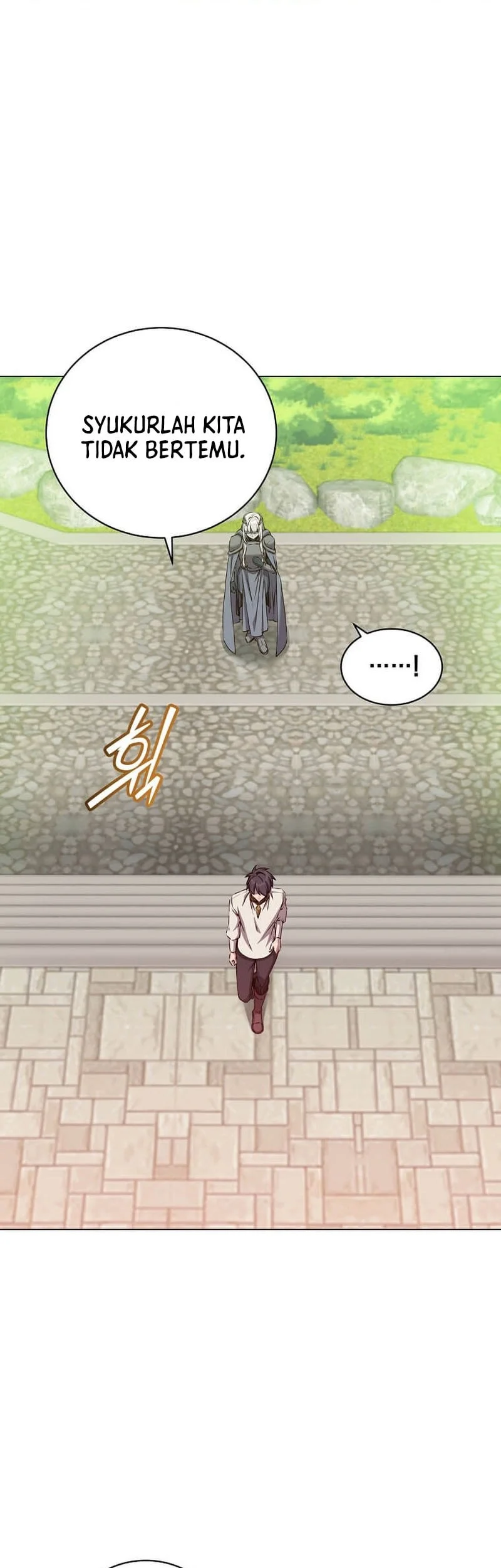 The MAX leveled hero will return! Chapter 231 page 18