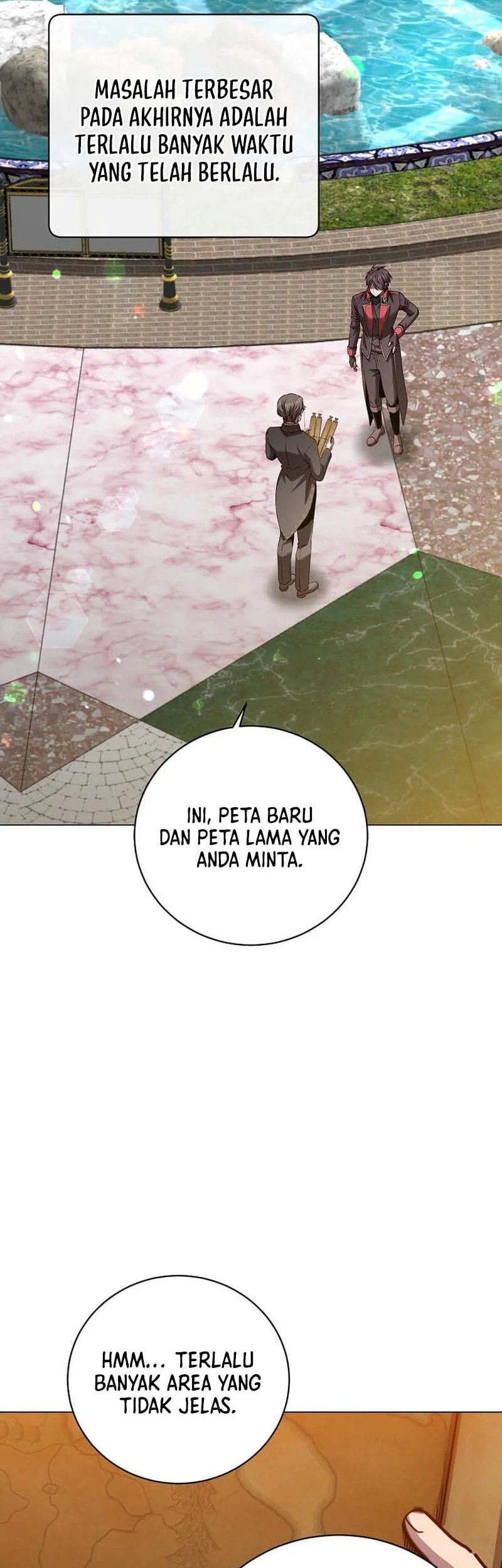 The MAX leveled hero will return! Chapter 231 page 23