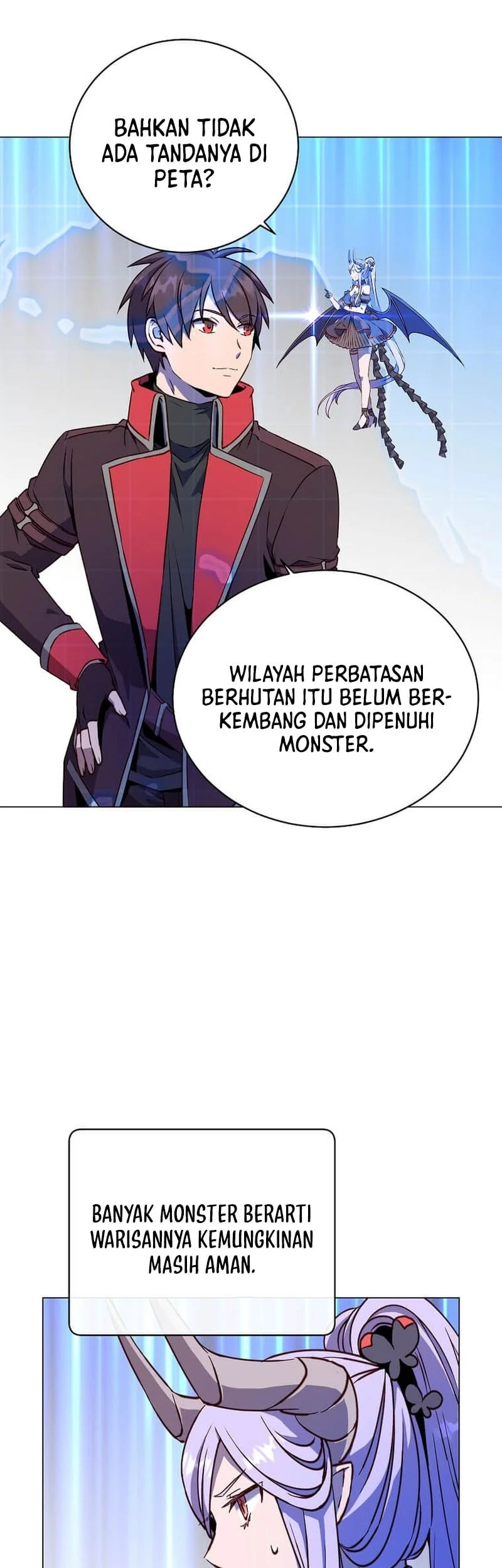 The MAX leveled hero will return! Chapter 231 page 30