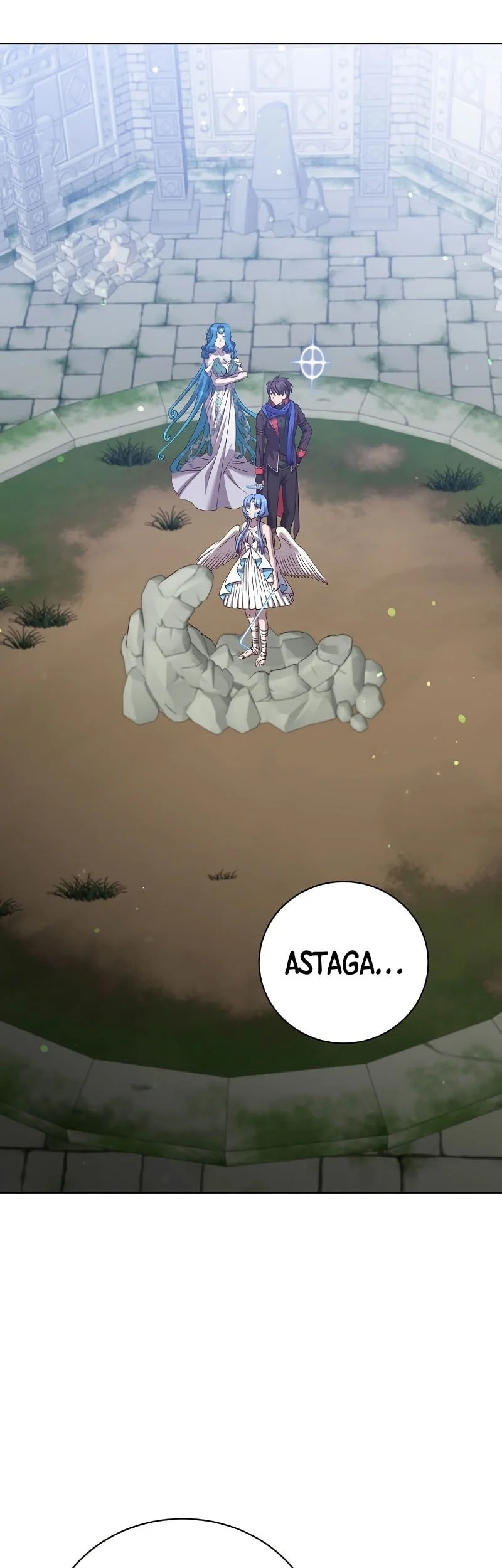 The MAX leveled hero will return! Chapter 232 page 34