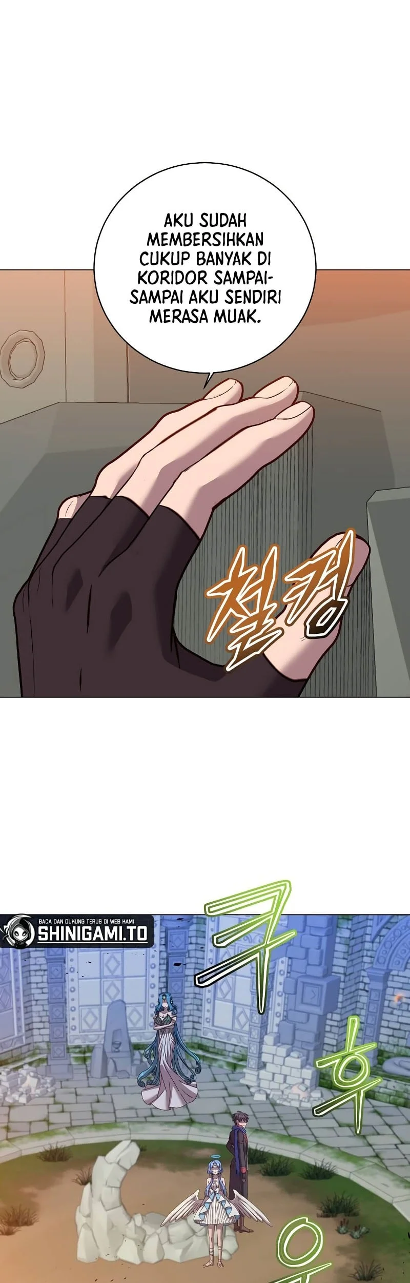 The MAX leveled hero will return! Chapter 232 page 42
