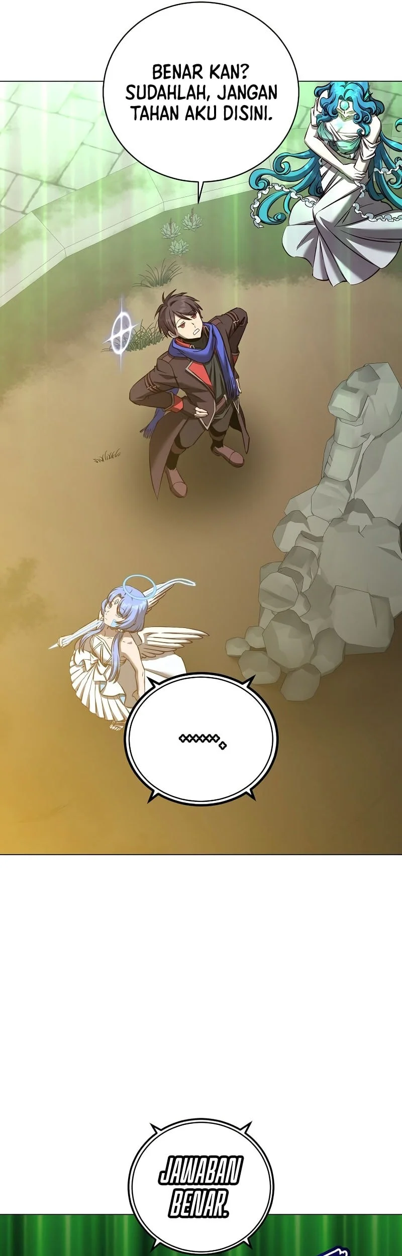 The MAX leveled hero will return! Chapter 232 page 46