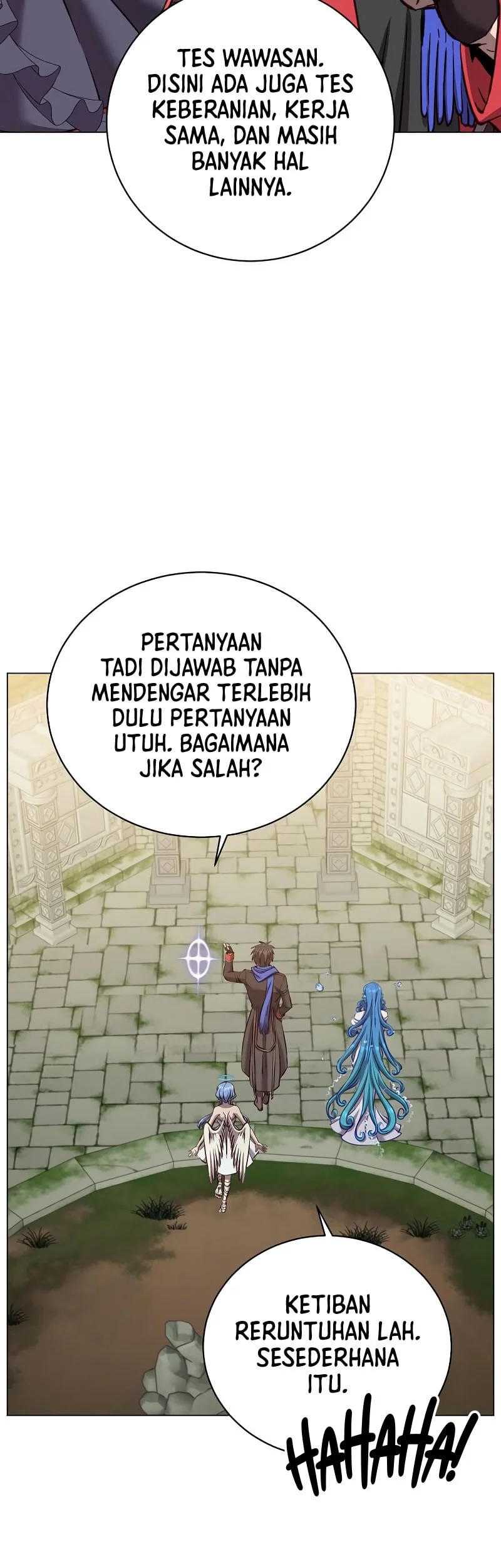 The MAX leveled hero will return! Chapter 232 page 48