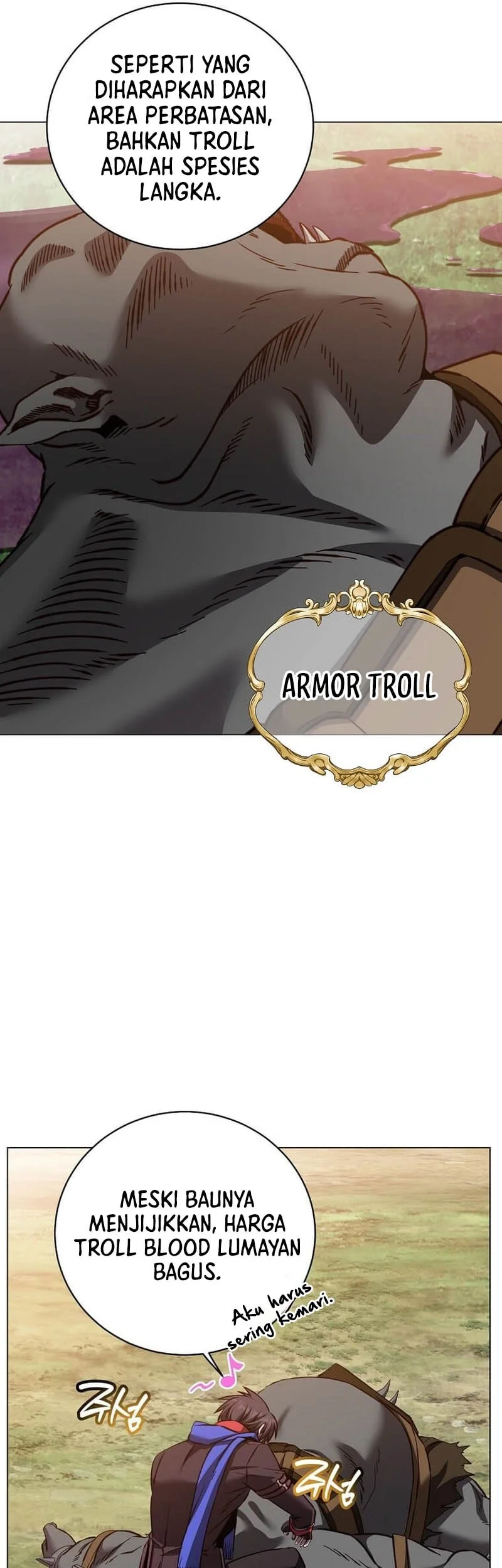 The MAX leveled hero will return! Chapter 232 page 6