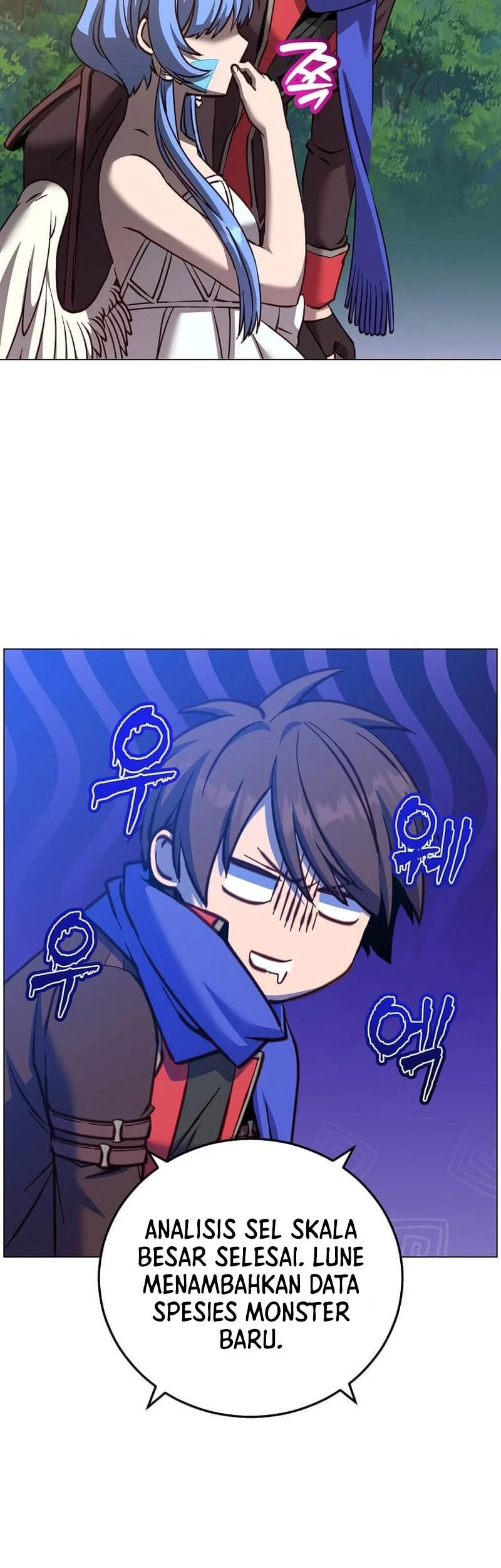 The MAX leveled hero will return! Chapter 232 page 9