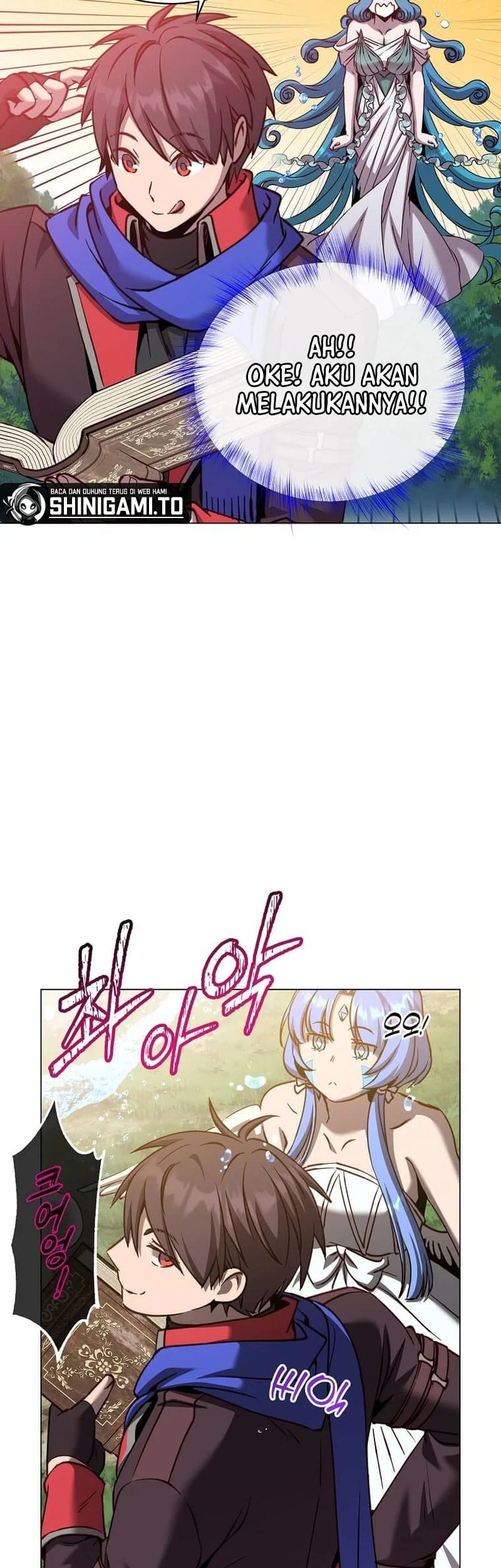 The MAX leveled hero will return! Chapter 232 page 16