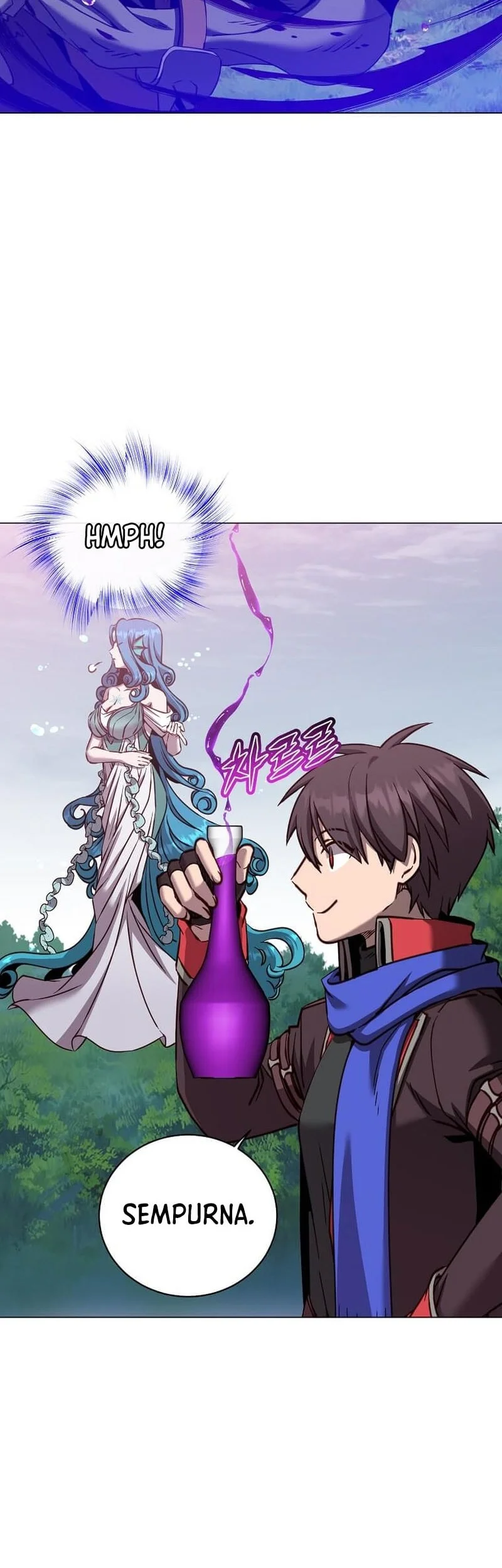 The MAX leveled hero will return! Chapter 232 page 19