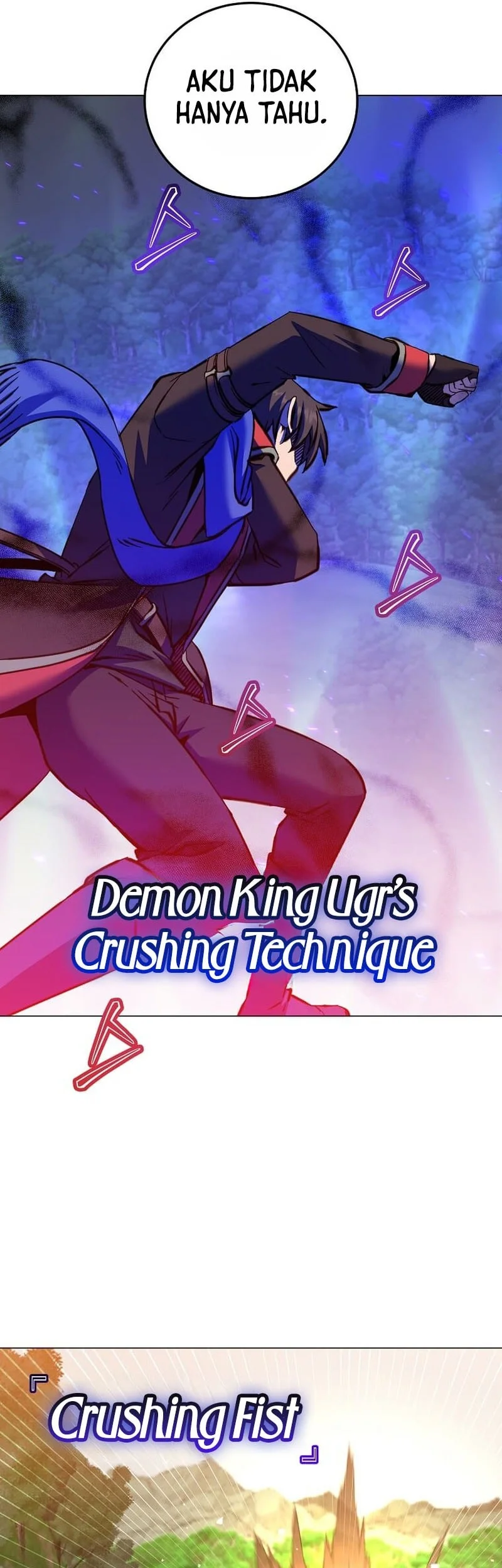 The MAX leveled hero will return! Chapter 232 page 22