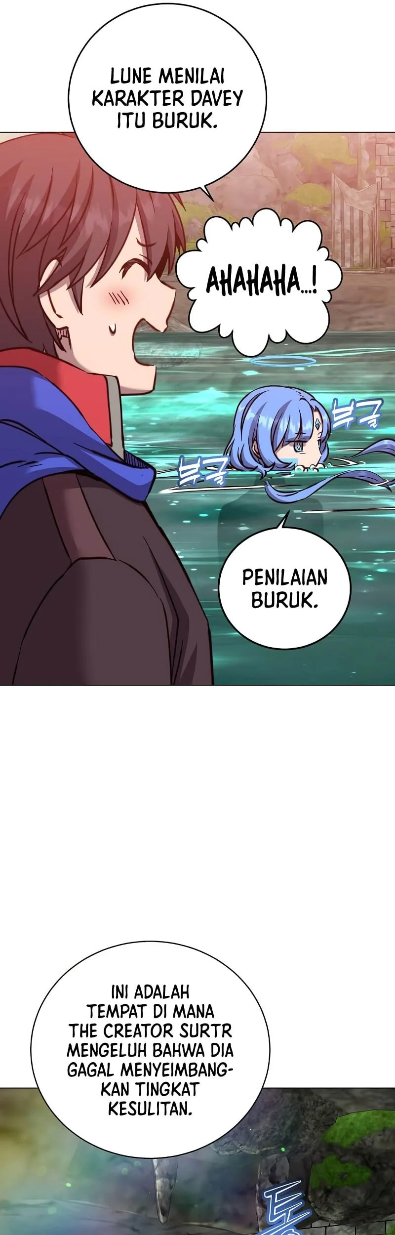 The MAX leveled hero will return! Chapter 232 page 26
