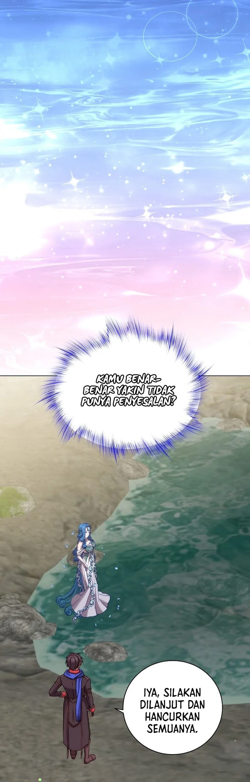 The MAX leveled hero will return! Chapter 233 page 36