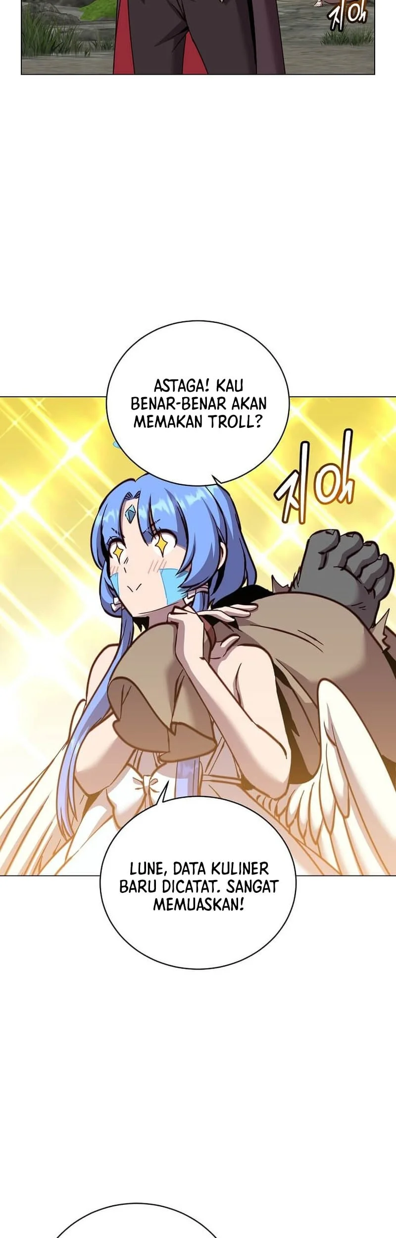 The MAX leveled hero will return! Chapter 233 page 40