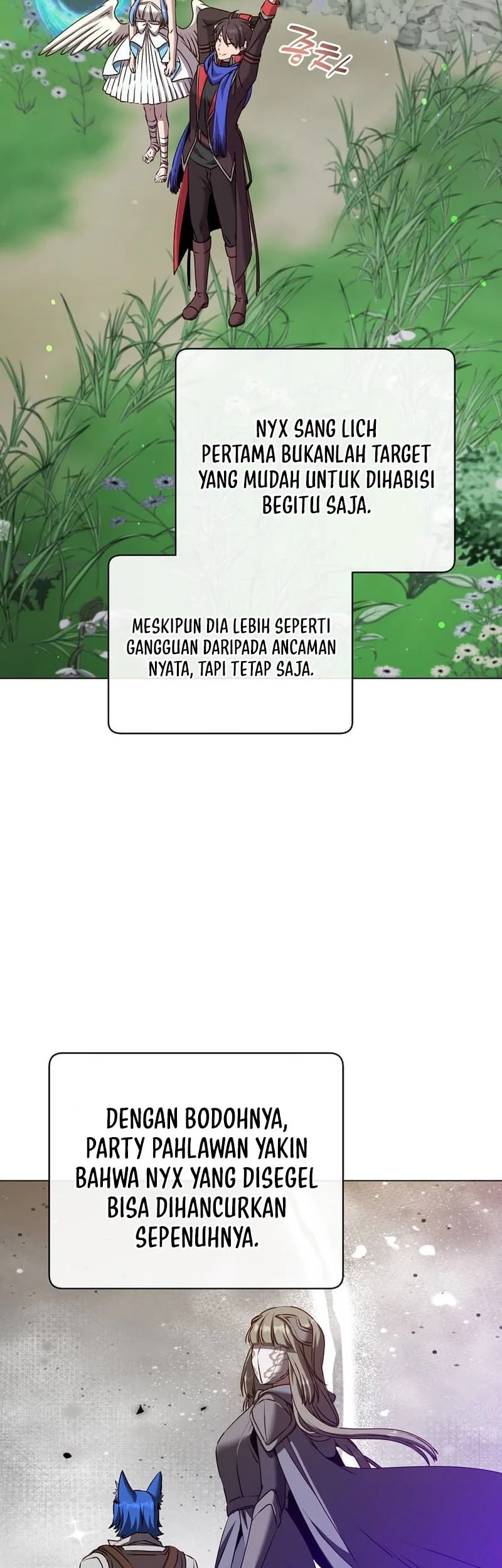 The MAX leveled hero will return! Chapter 233 page 43