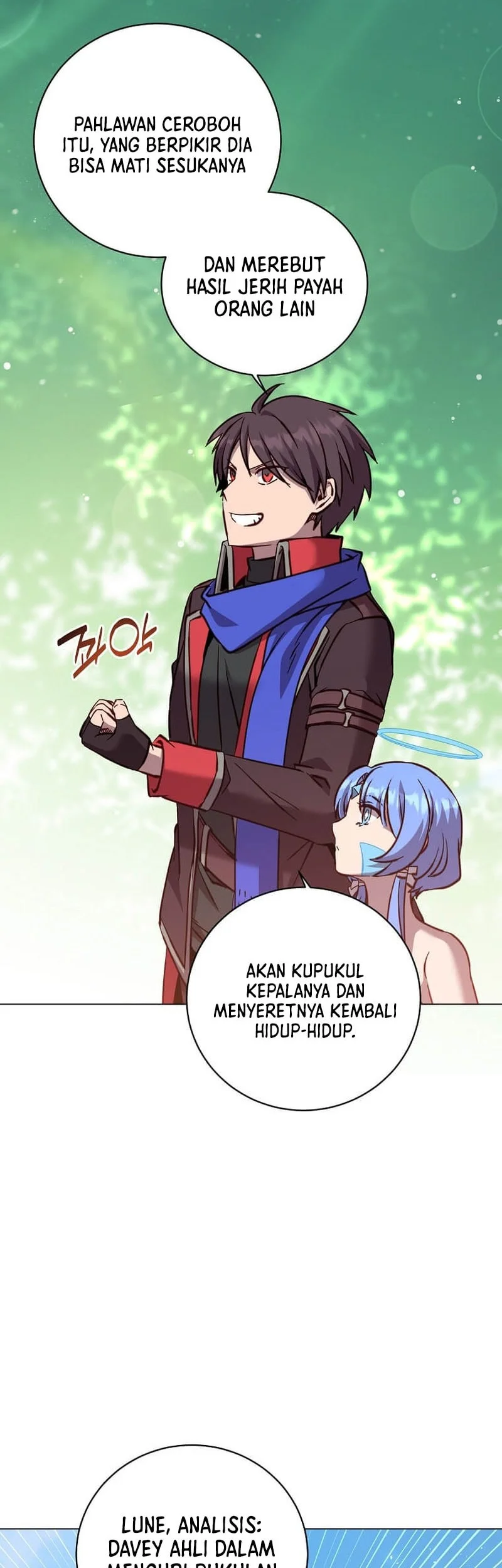 The MAX leveled hero will return! Chapter 233 page 47