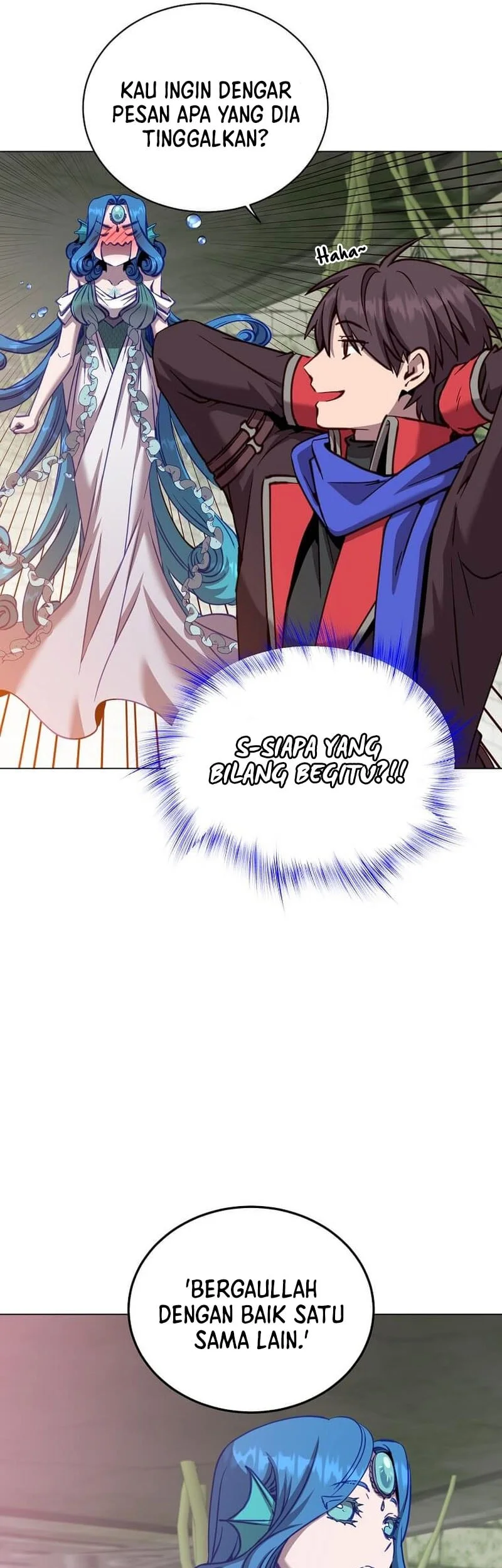 The MAX leveled hero will return! Chapter 233 page 6
